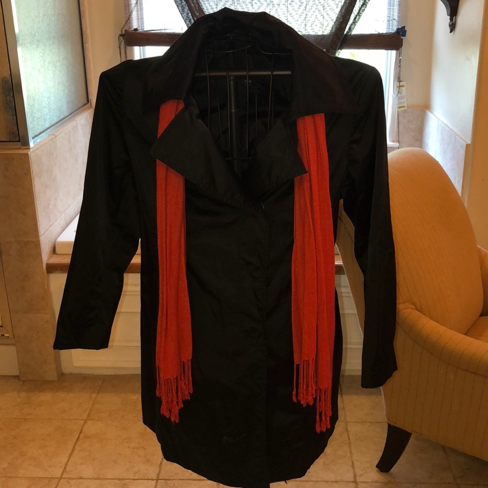 Black Trench Coat